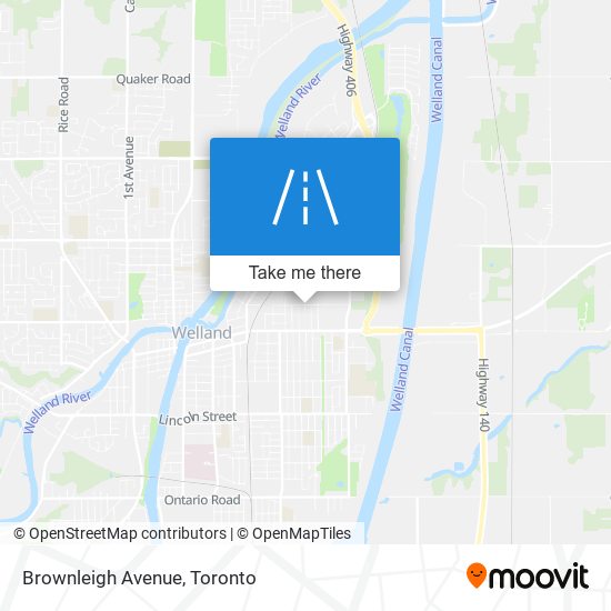 Brownleigh Avenue plan