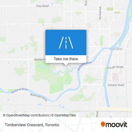 Timberview Crescent map