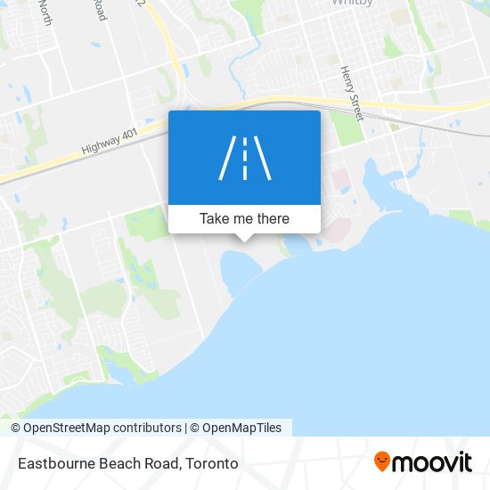 Eastbourne Beach Road plan