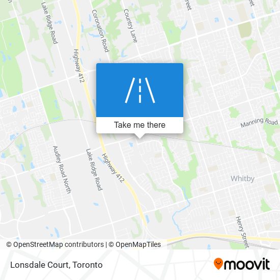 Lonsdale Court plan