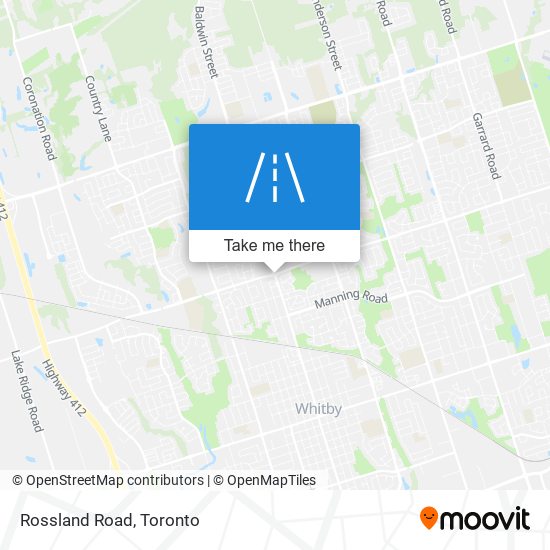 Rossland Road plan