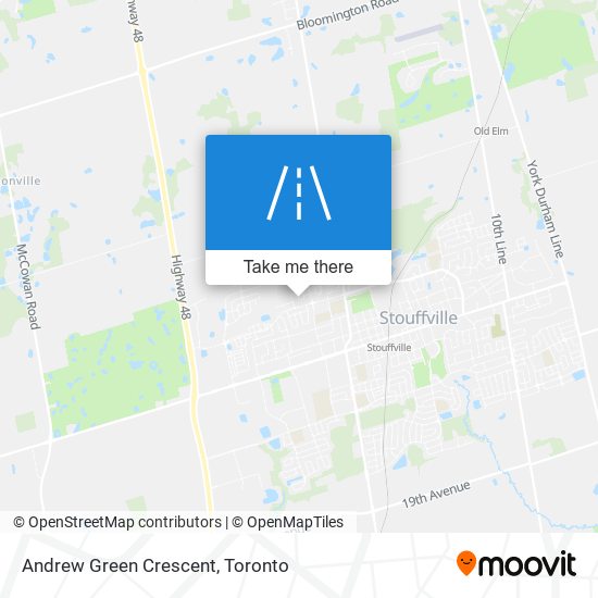 Andrew Green Crescent map