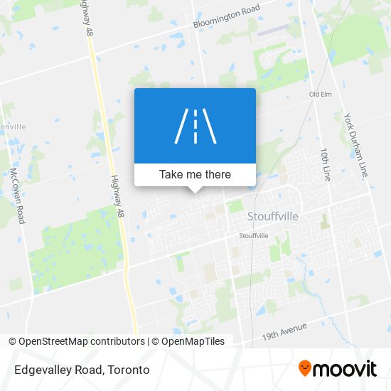 Edgevalley Road map