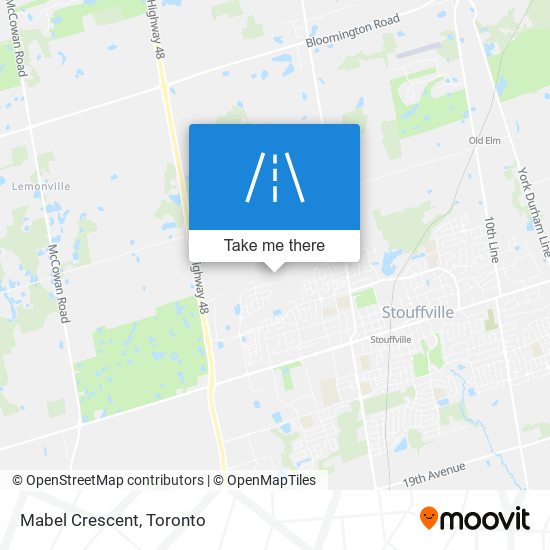 Mabel Crescent plan