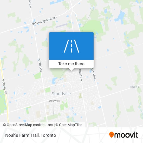 Noah's Farm Trail plan