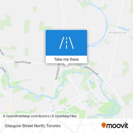 Glasgow Street North plan