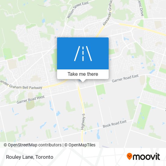 Rouley Lane map