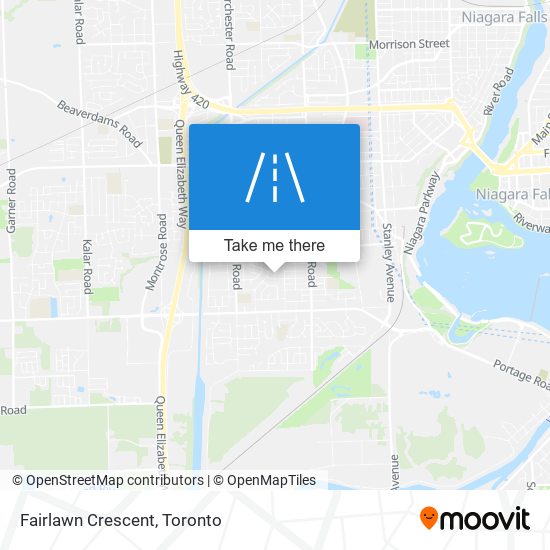 Fairlawn Crescent plan