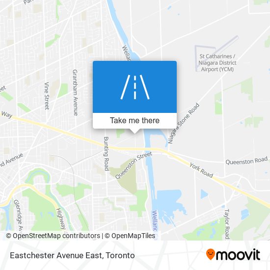 Eastchester Avenue East plan