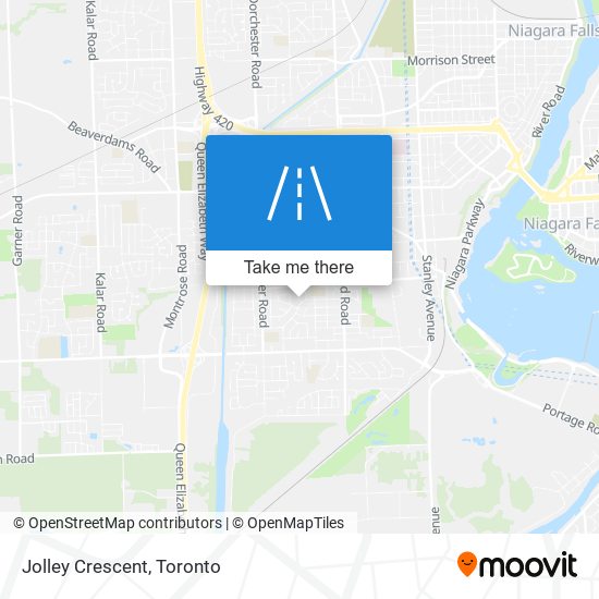 Jolley Crescent map