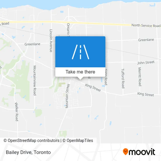 Bailey Drive map