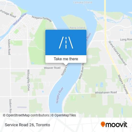 Service Road 26 plan