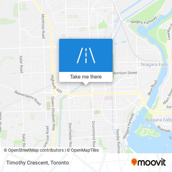 Timothy Crescent plan