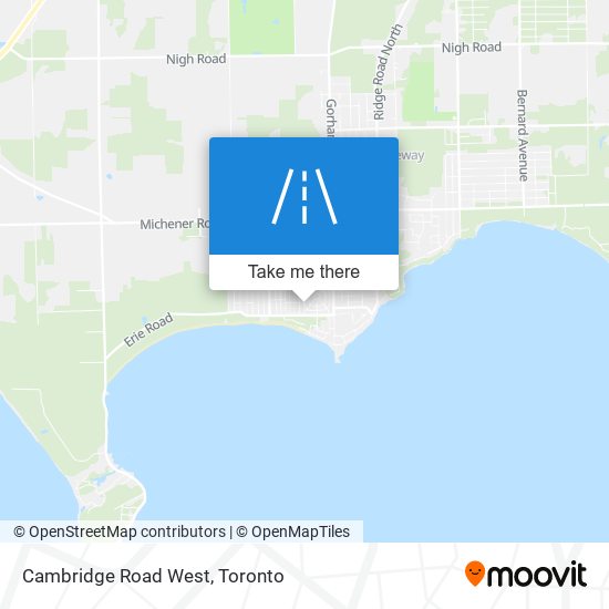 Cambridge Road West plan