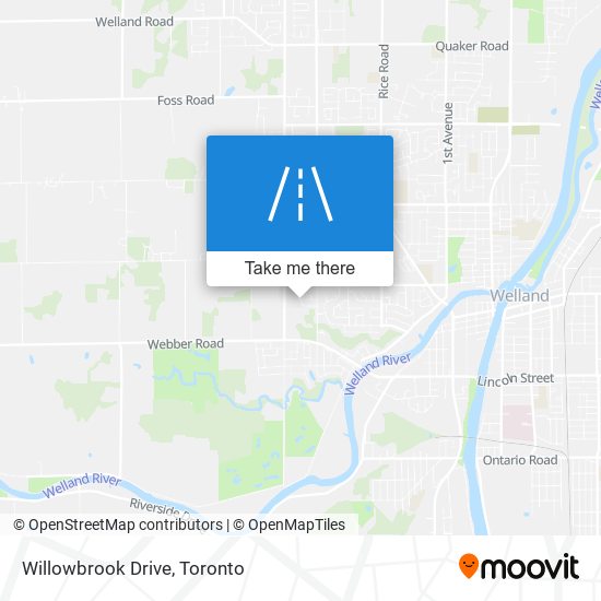 Willowbrook Drive map