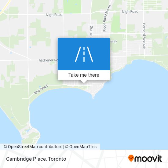 Cambridge Place plan