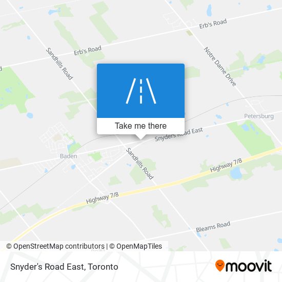 Snyder's Road East plan