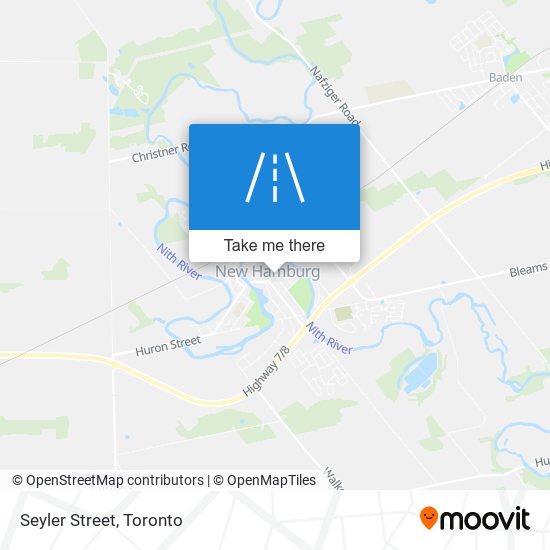 Seyler Street map