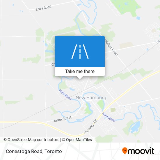 Conestoga Road plan