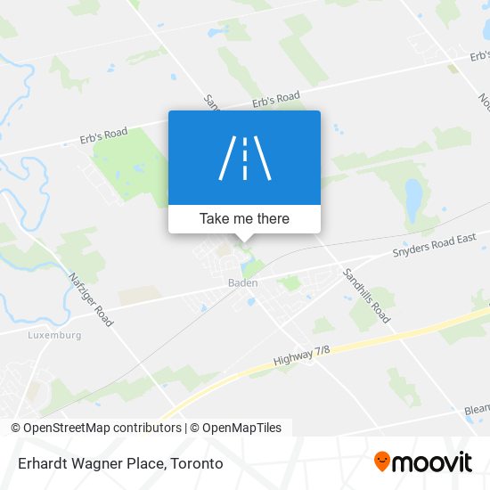 Erhardt Wagner Place plan