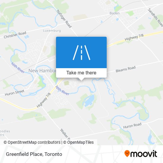 Greenfield Place plan