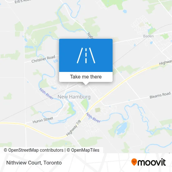 Nithview Court map