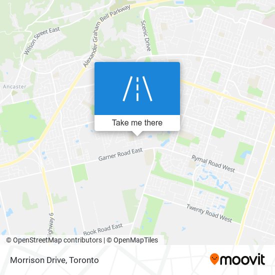 Morrison Drive map