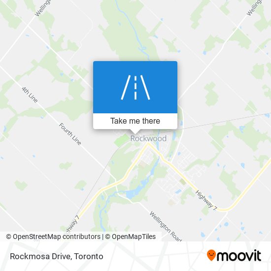 Rockmosa Drive map