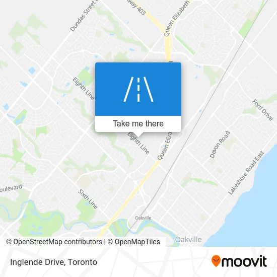 Inglende Drive map