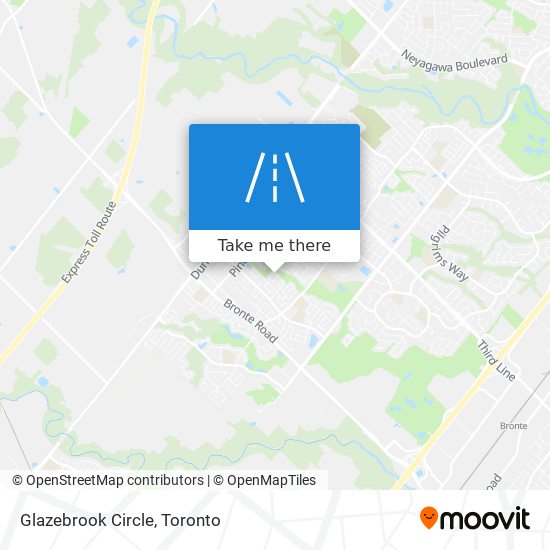 Glazebrook Circle plan