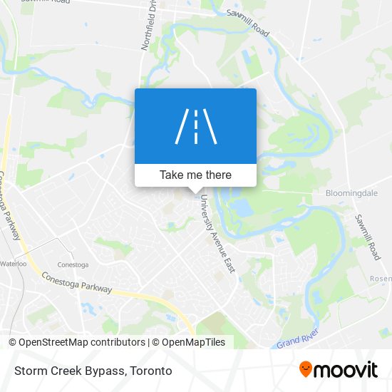 Storm Creek Bypass plan