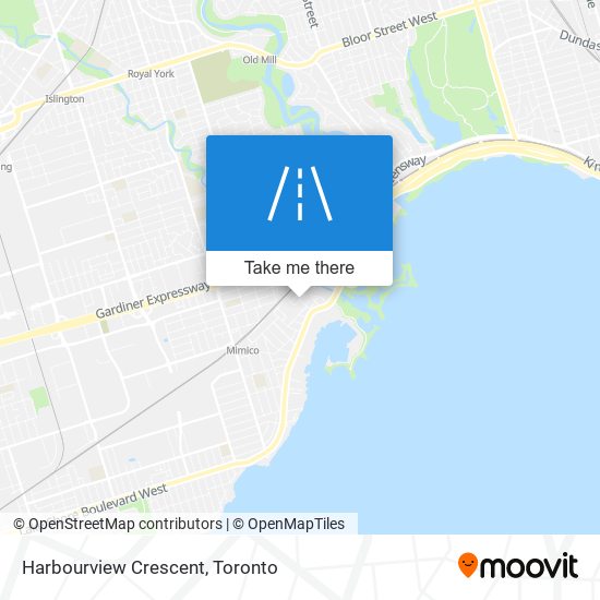 Harbourview Crescent plan