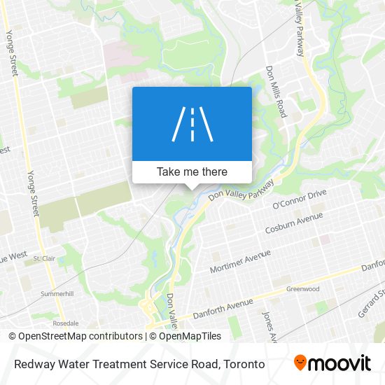 Redway Water Treatment Service Road map