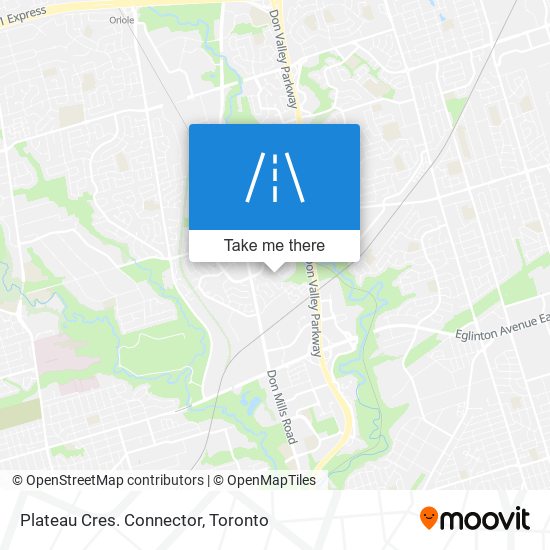 Plateau Cres. Connector plan