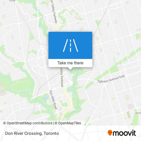 Don River Crossing plan