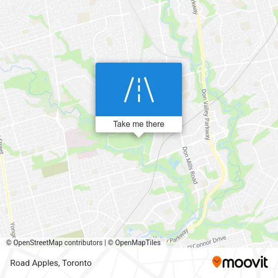 Road Apples plan