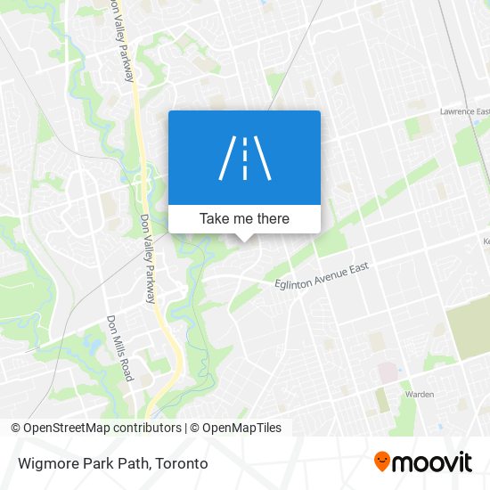 Wigmore Park Path plan