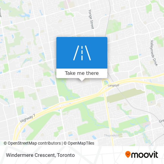 Windermere Crescent plan