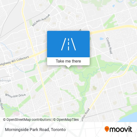 Morningside Park Road plan