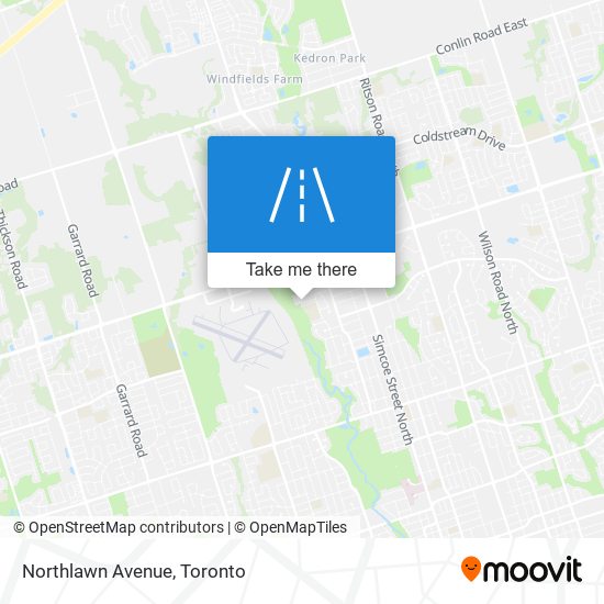 Northlawn Avenue plan