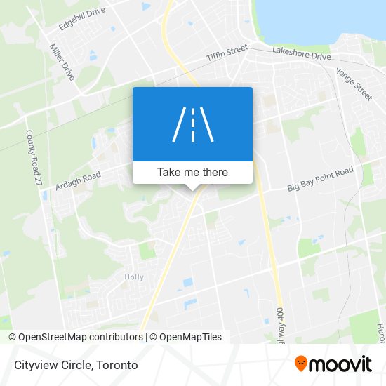 Cityview Circle plan