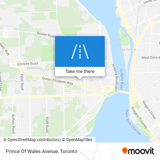 Prince Of Wales Avenue plan