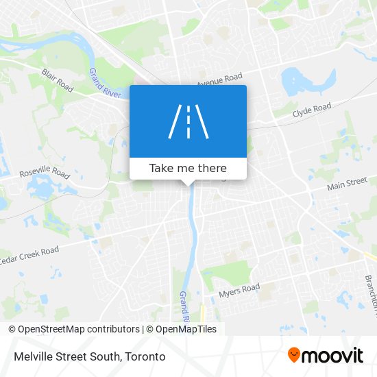 Melville Street South plan