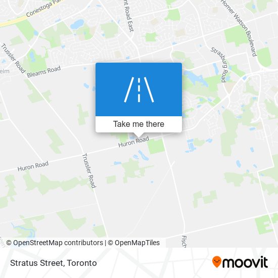 Stratus Street map