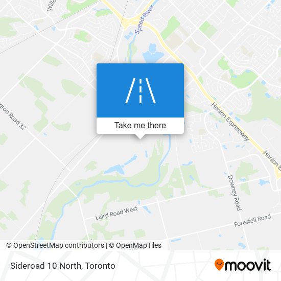 Sideroad 10 North plan