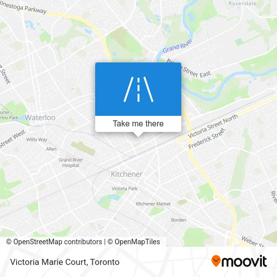 Victoria Marie Court map