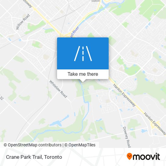 Crane Park Trail plan