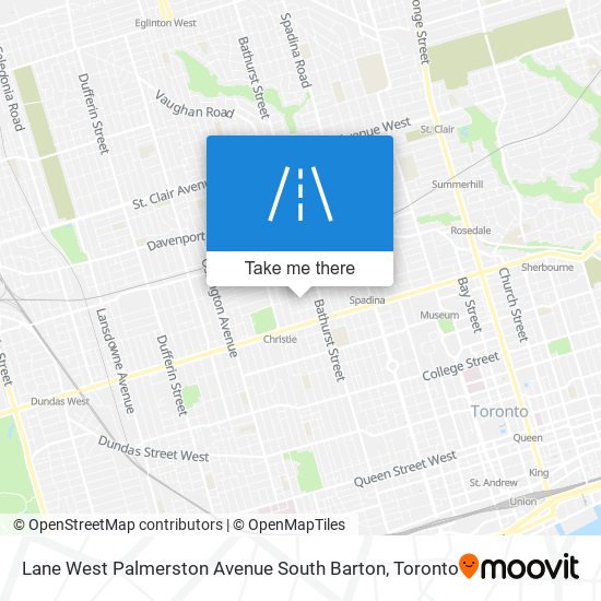 Lane West Palmerston Avenue South Barton plan