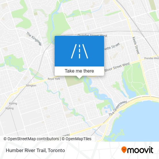 Humber River Trail plan