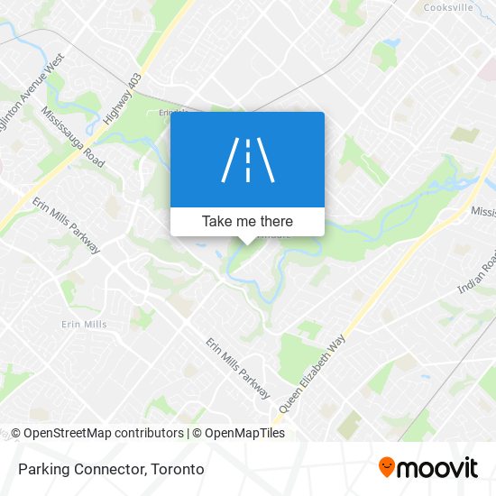 Parking Connector map